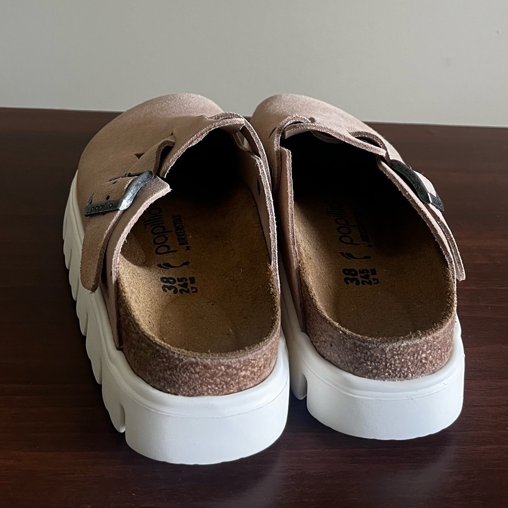 Birkenstock Boston Chunky Clogs - Picture 5 of 6